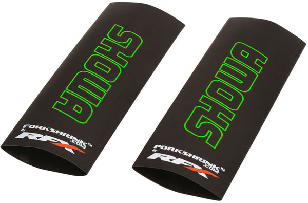 RFX Race Series Forkshrink Горна вилица Guard w/ showa лого - Green FXFG10000555GN