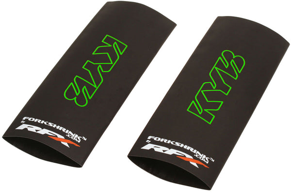 RFX Race Series Forkshrink Горна вилица Guard w/ KYB лого - Green FXFG20000555GN