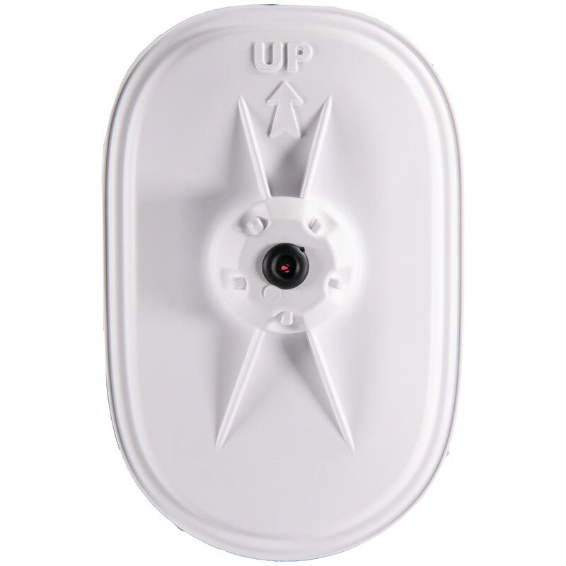 Покритие на RFX Race Air Box - White Fxaw1000155