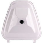 RFX Race Air Box Cover - White FXAW4000355