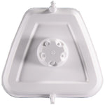 RFX Race Air Box Cover - White Fxaw4000455st