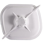 Покритие на RFX Race Air Box - White Fxaw5000455st