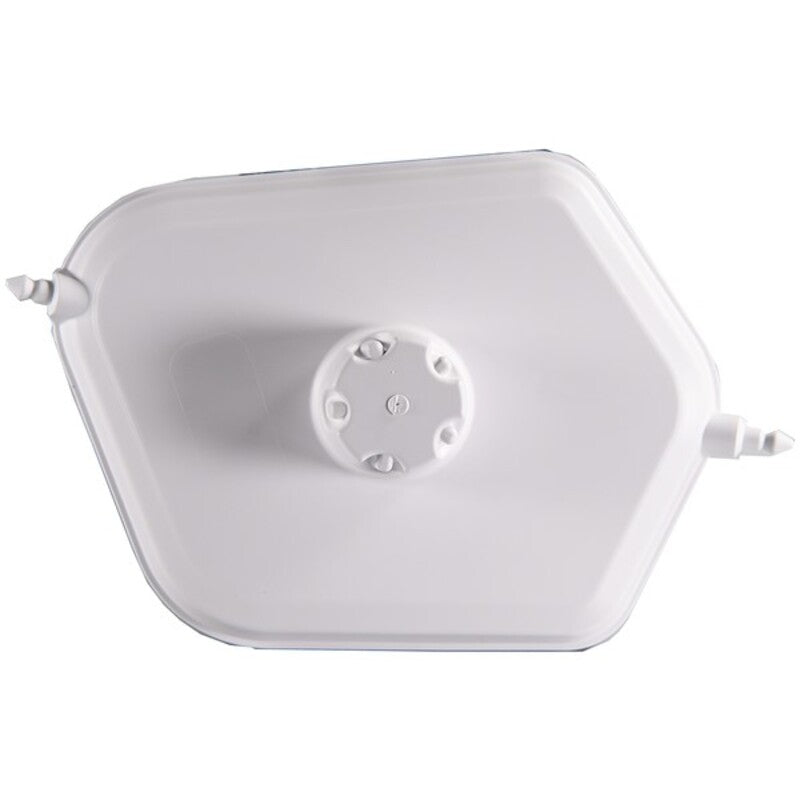 Покритие на RFX Race Air Box - White Fxaw5000555s