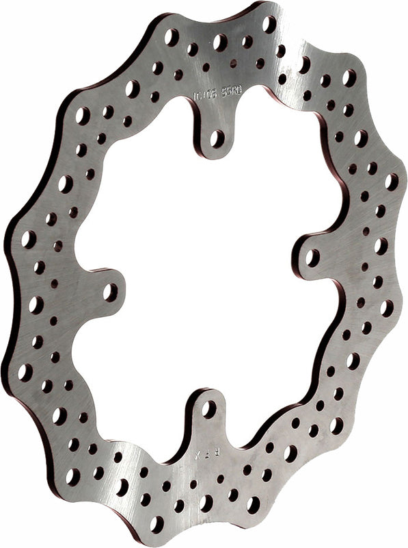 RFX Race Wave Fixed Brake Disc FXBD8010555BK 