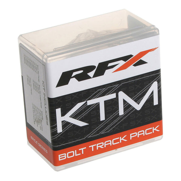 RFX Race Series Bolts and Nuts Track Pack FXBK5060055SV