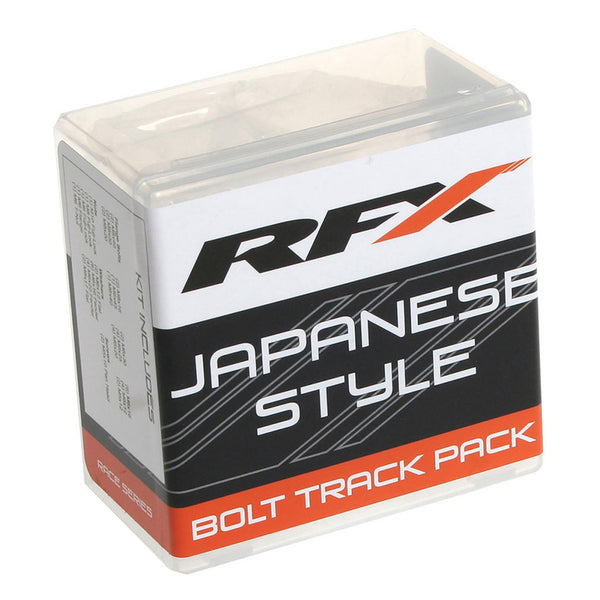 RFX Race Series Bolts and Nuts Track Pack FXBK9060055SV