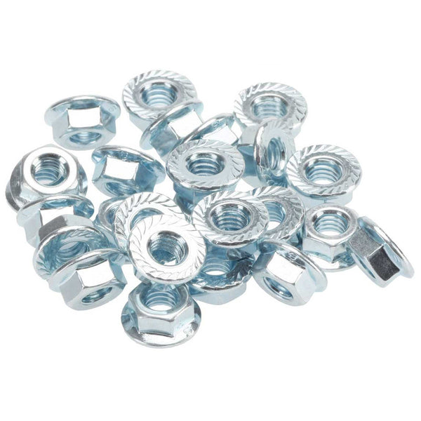 RFX M10 Flange Nuts - Pack of 25 FXBKM109955SV