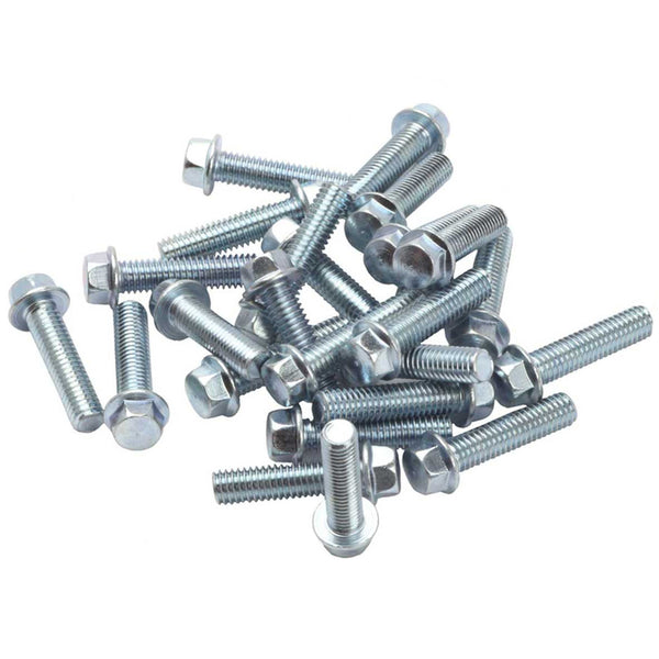 RFX M6 Flange Head Bolt Pack M6 x 16mm - 25 pieces FXBKM6-1655SV 