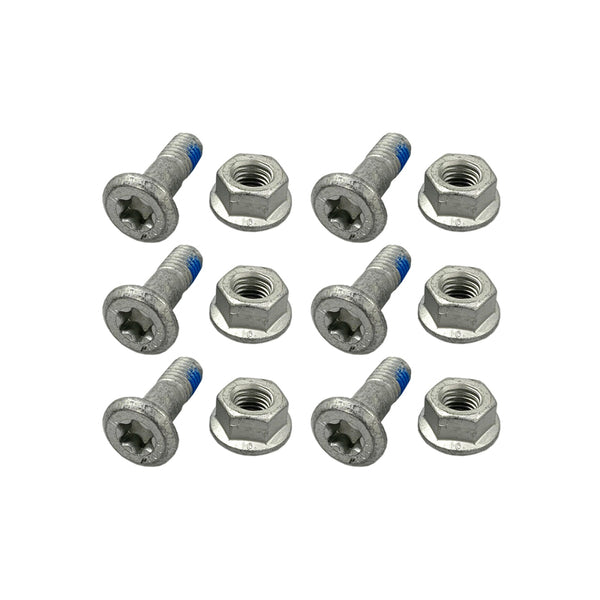 RFX Race M8 x 25mm пружини и гайки комплект - 6 pcs fxsb50100555sv