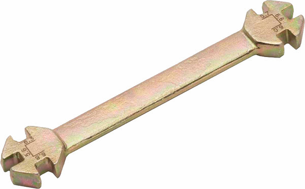 RFX Race Universal 6 in 1 Spoke Key - Gold FXWT1080055GD 