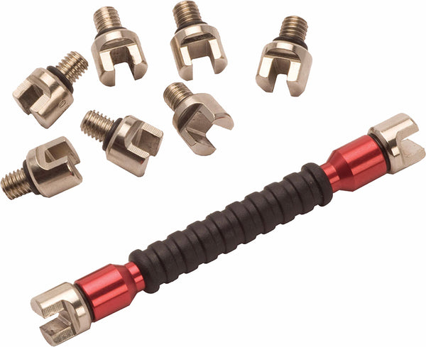 RFX Race Interchangeable Multi Tip Spoke Key - Red FXWT10900555RD
