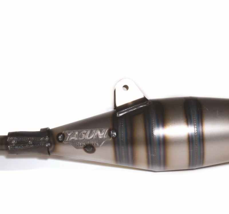 Yasuni Пълна изпускателна система Carbon Kevlar / Alu Black Tub1001-4ck