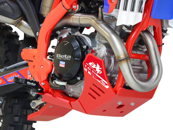 AXP XTEM Skid Plate с връзка AX1755