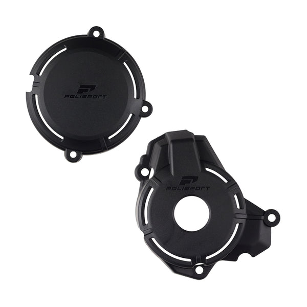 Policeport Clutch and Ignition Cover Kit 91587