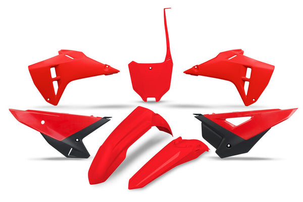 UFO Standard Plastics Kit W/O Fork Guards - Oem Color Hokit127@999
