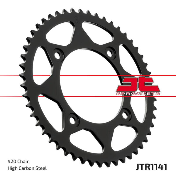 JT Sprock's Steel Standard Rear Sprock 1141 - 420 JTR1141.51