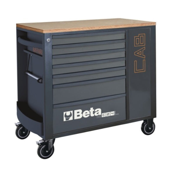 Beta RSC24L Mobile Roller Cab 7 чекмеджета + асортимент от 248 инструмента RSC24L-Cab-A