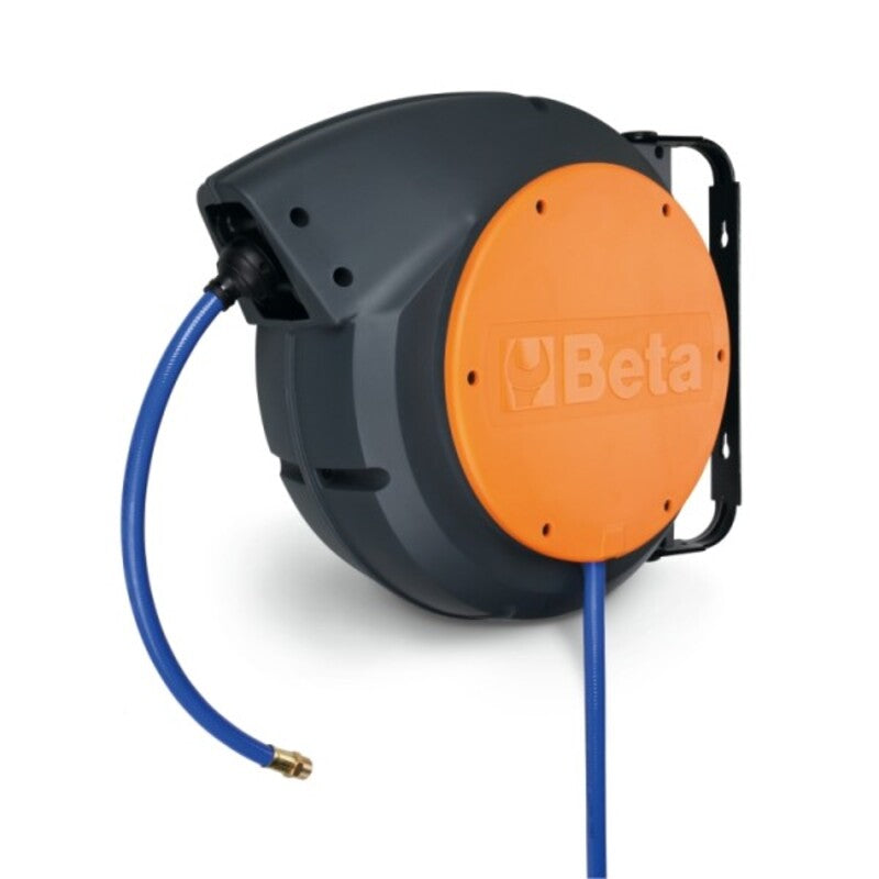 Beta 1900m Автоматична макара на маркуча 8x12 mm / 15m + 17 калъф за ръчни гнезда 1900m 8 / kc
