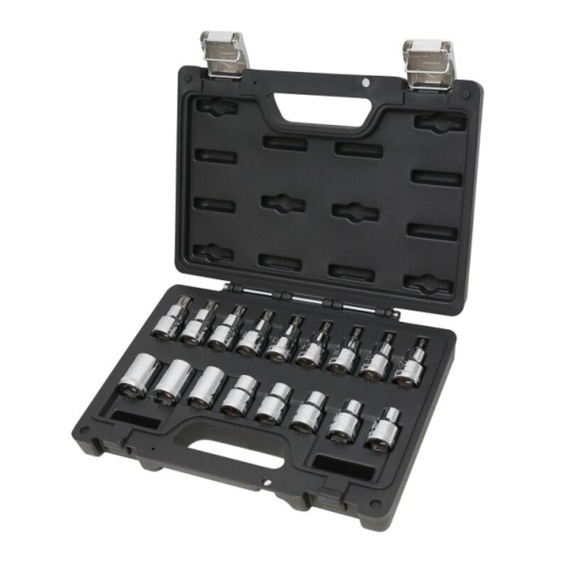 Beta 1900m Автоматична макара на маркуча 8x12 mm / 15m + 17 калъф за ръчни гнезда 1900m 8 / kc