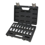 Beta 1900m Автоматична макара на маркуча 8x12 mm / 15m + 17 калъф за ръчни гнезда 1900m 8 / kc