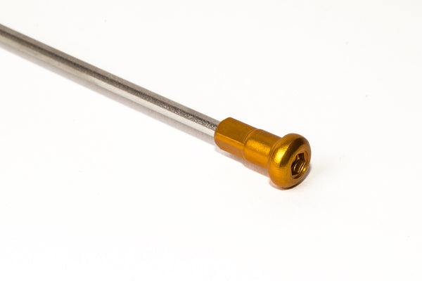 Комплект Haan Wheels Spoke Nipple - Злато 16 001/2