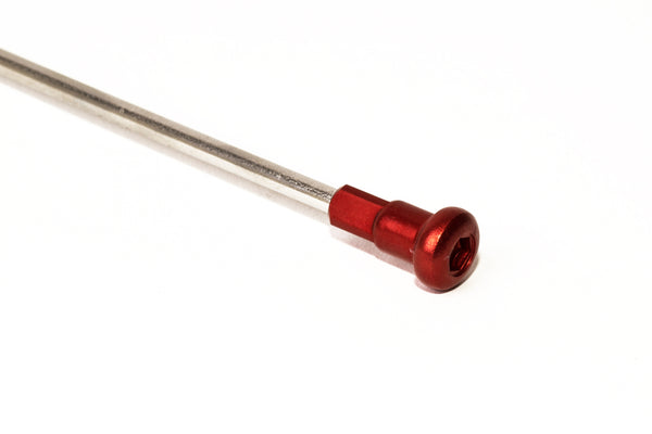 Комплект Haan Wheels Spoke Nipple - Red 16 001/6