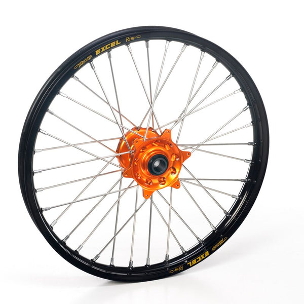 Haan Wheels Пълно предно колело 17x1,40x32t 1 33104/3/10/1/1
