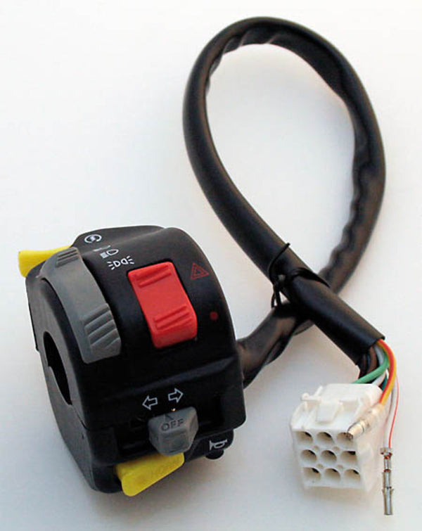 Shin Yo Universal Switch Unit ATV, Yamaha Style, Left Side 240-019