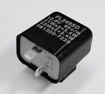 Shin Yo Flasher Relay, 2 терминала, 12V 21W, черен 208-012