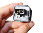 Shin Yo Flasher Relay, Electronic 12 V, тесен 3-посочен щепсел с 2 пина 208-018