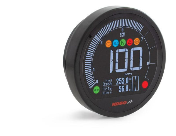 Koso dl-04 meters yamaha bolt (2022), black ba077200