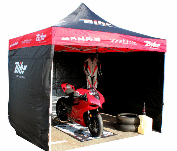 Bihr Special Deal Home Track Race Tent 3x3m 12 пакет - 1 безплатно за 11 Boughnull