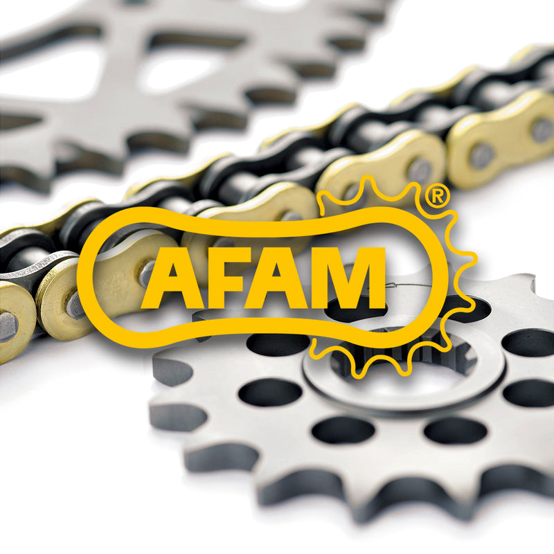 AFAM CHAIN ​​KIT 428MX 13/48 Standard-Ultra-Light self-cleaning rear Sprock