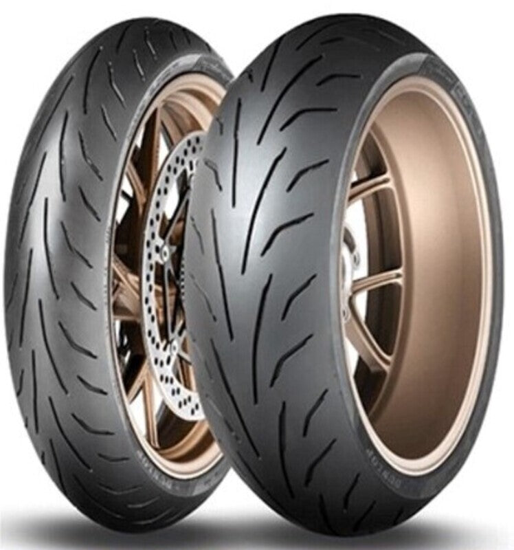 Квалификационно ядро ​​на Dunlop Set Clacifier (120/70ZR17+180/55ZR17)
