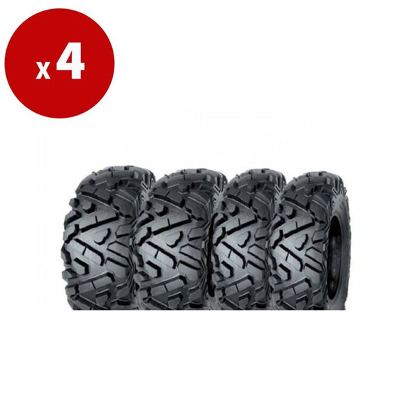 Art 4-Tyre Pack Utility Top Dog (2 x 25x8-12 + 2 x 25x10-12) x4 нула
