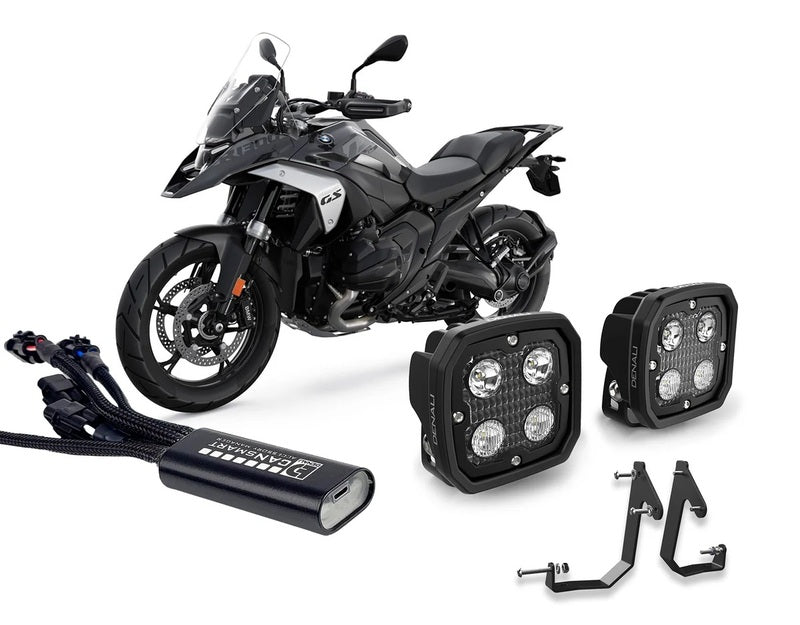 Denali D4 LED 10W комплект за осветление - с контролер и скоба на Cansmart Gen II