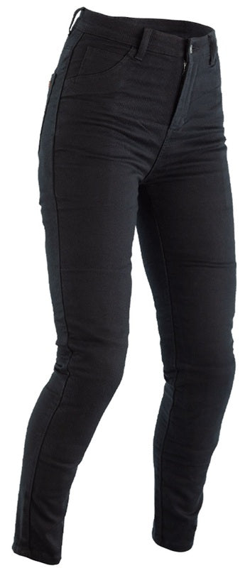 RST Reinforced Jegging Jeans Women Textile - Black Size S 102617BLK -10