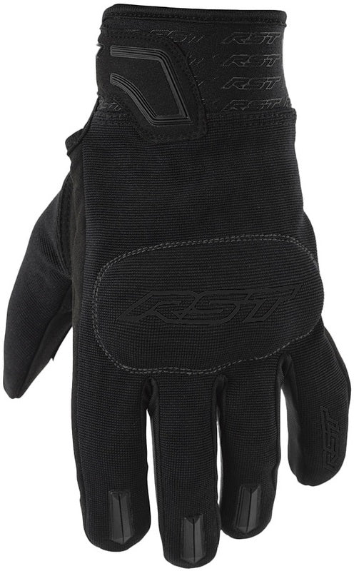 RST Rider Gloves CE Смесен текстил - Matt Black 102100BLK2-08