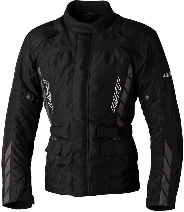 RST ALPHA 5 CE Textile Jacket - Black/Black Size S 103028BLK -40