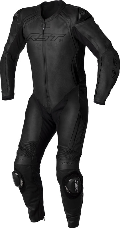 RST S1 CE LEATHER SUIT - Black 102987blk -38