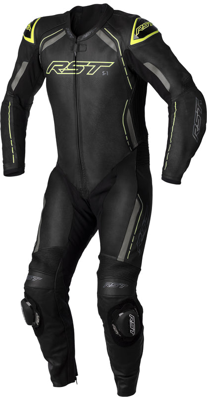 RST S1 CE LEATHER SUIT - Neon Yellow 102987f.yel -40