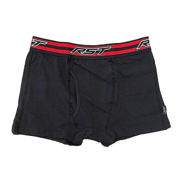 RST Race Dept Sports Trunk 4-Pack-Black Size S 103078Black-S-S
