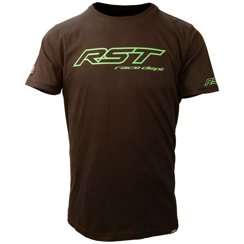 RST RACE DEPT LOGO Тениска-негрийн 103093F.GRN-XS