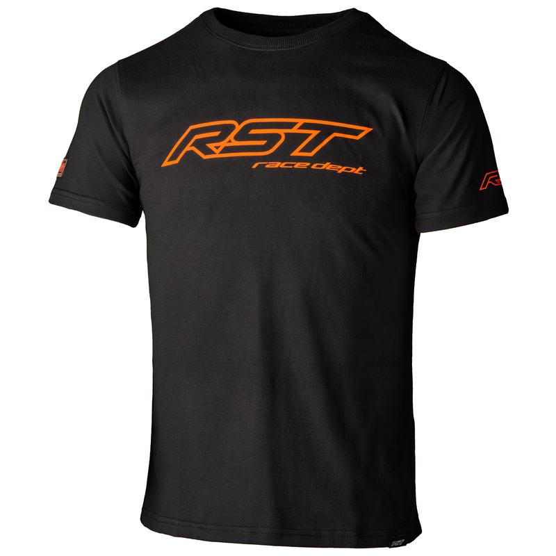 RST RACE DEPT LOGO Тениска-Neonorange 103093org-xs