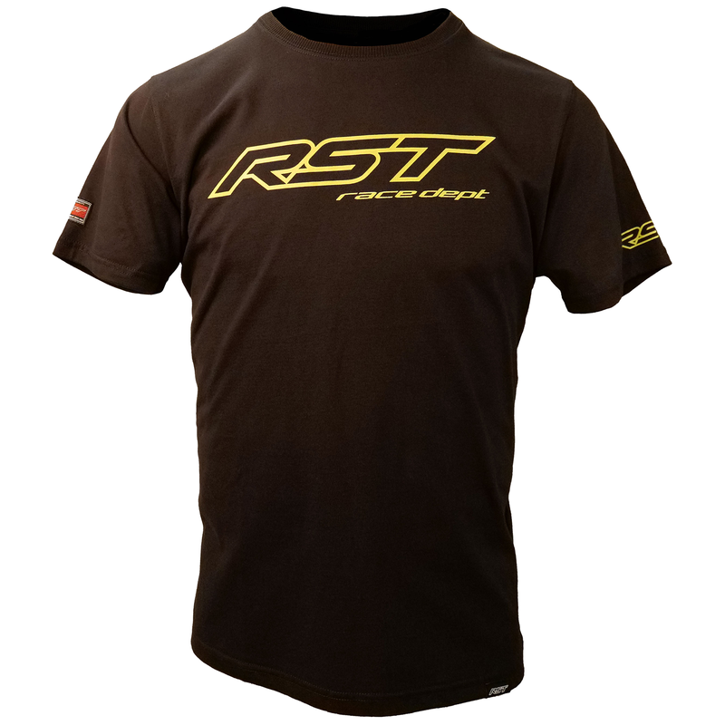 RST Race Dept Logo Тениска-Neonyellow 103093f.yel-xs