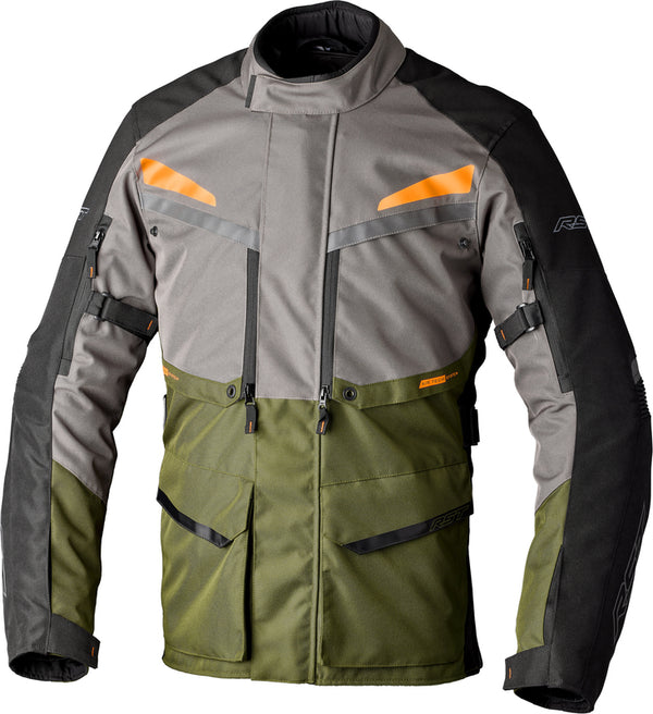 RST текстилно яке Maverick Evo CE мъже - Khaki 103198kha -40