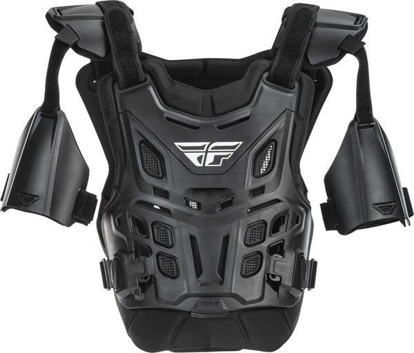 Fly Racing Revel XL CE Roost Guard - Black 36-16046