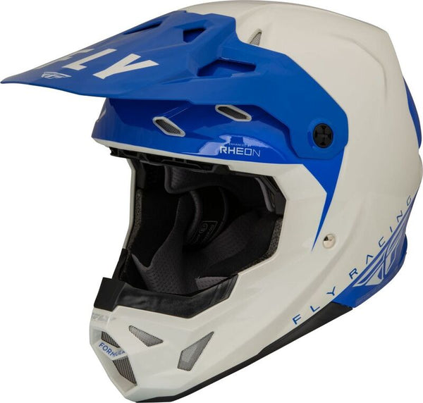 Escape Racing Formula CP Slant Helmet Grey/Blue XS 73-0032XS