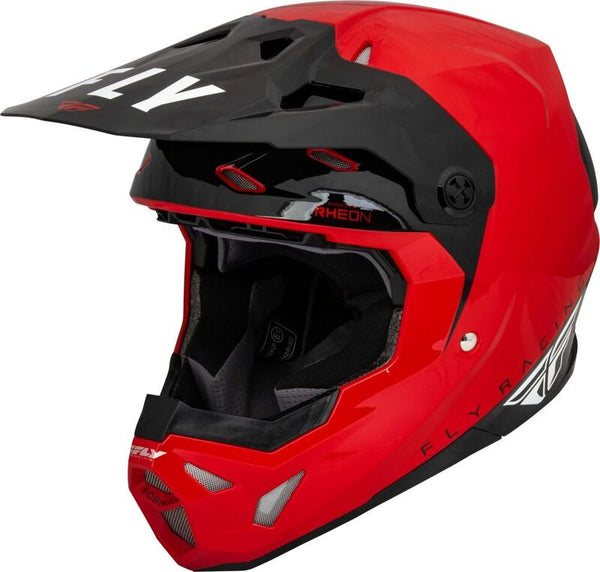 Escape Racing Formula CP Slant Helmet - червено/черно/бяло 73-00332x