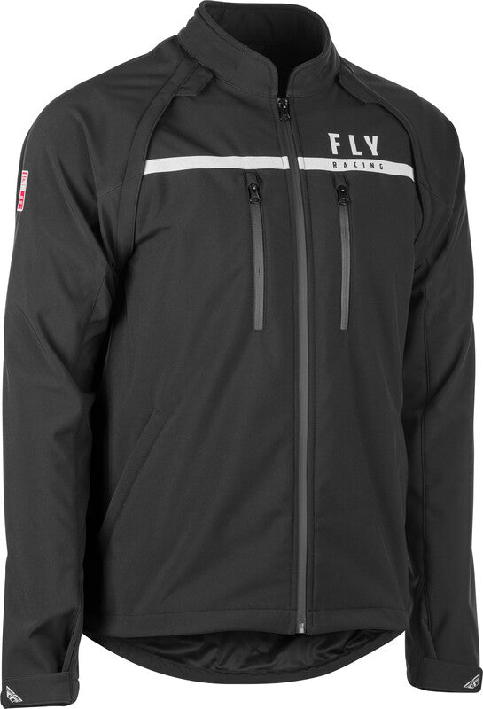 Fly Racing Patrol Softshell яке - Черно 373-680L